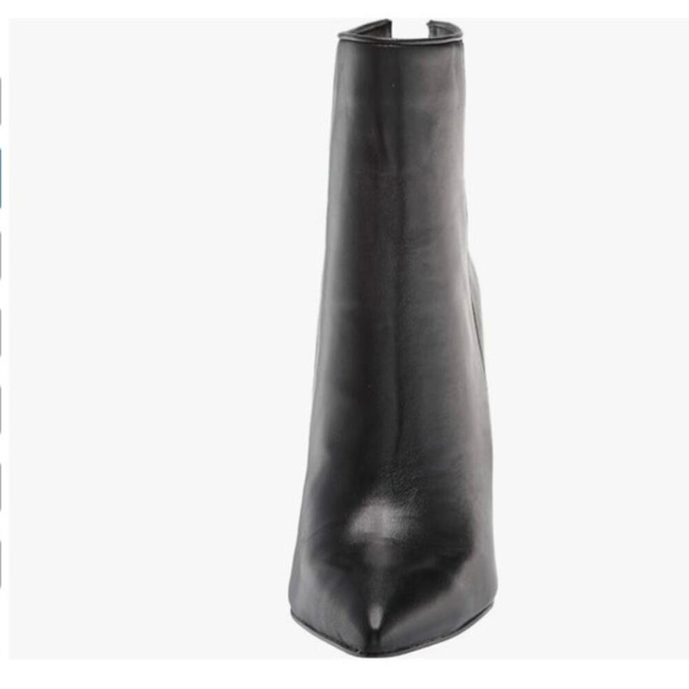 Steve Madden Tristan Leather Boot in Black Size 7 - Picture 4 of 6